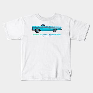 1959 Edsel Corsair Convertible Kids T-Shirt